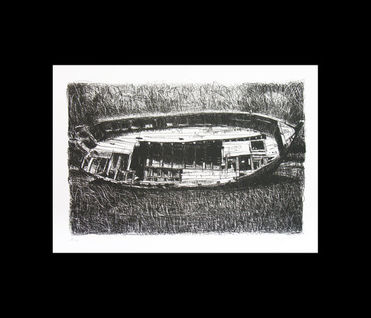 E1_Grégoire HESPEL, Grand bateau, 2008